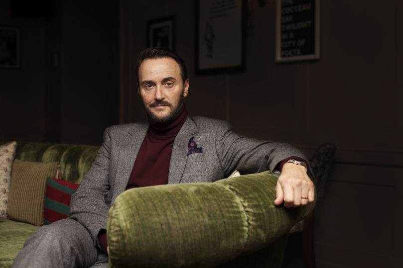 Jason Atherton at Soho House, London | Pin Drop